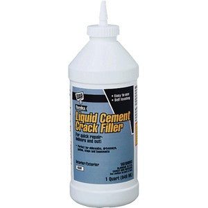 DAP Liquid Cement Crack Filler Quart 37584