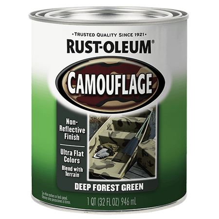 Rust-Oleum Specialty Camouflage Brush-On Paint