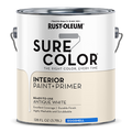 Rust-Oleum Sure Color Eggshell Interior Wall Paint Gallon Antique White