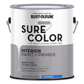 Rust-Oleum Sure Color Eggshell Interior Wall Paint Gallon Storm Gray