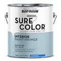 Rust-Oleum Sure Color Eggshell Interior Wall Paint Gallon Sky Blue