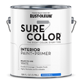 Rust-Oleum Sure Color Eggshell Interior Wall Paint Gallon White