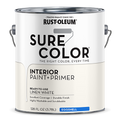 Rust-Oleum Sure Color Eggshell Interior Wall Paint Gallon Linen White
