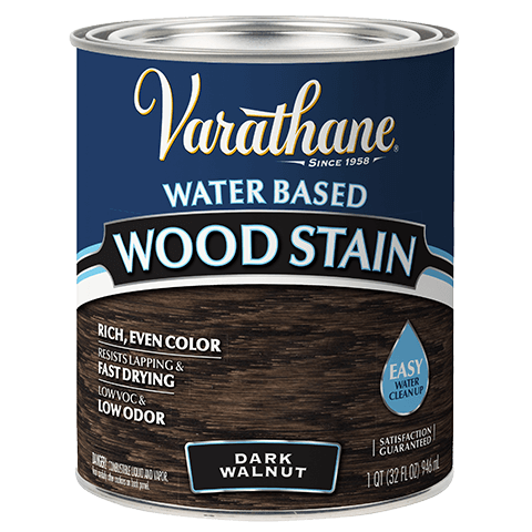 Varathane Water-Based Wood Stain Quart