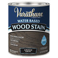 Varathane Water-Based Wood Stain Quart Smoke Gray