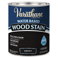 Varathane Water-Based Wood Stain Quart Ebony