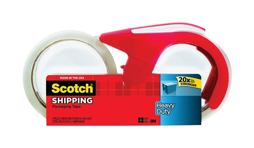 Scotch® Heavy Duty Shipping Packaging Tape w/Refill 3850S-21RD-3GC