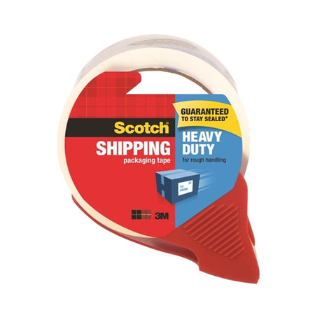 Scotch® Heavy Duty Shipping Packaging Tape 3850S-RD-12GC