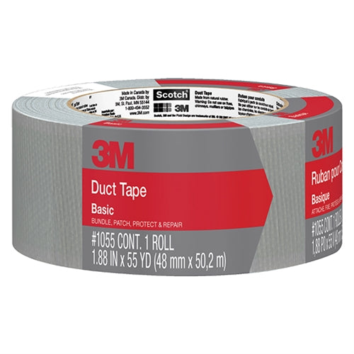 3M Basic Duct Tape 1.88" x 55Yds 1055