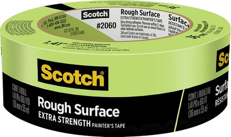 3M Scotch Rough Surface #2060 Masking Tape