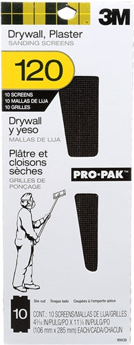 3M Pro-Pak Drywall Sanding Screen 10-Pack