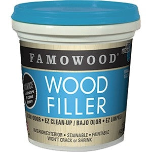 Famowood 24 Oz Solvent Free Wood Filler