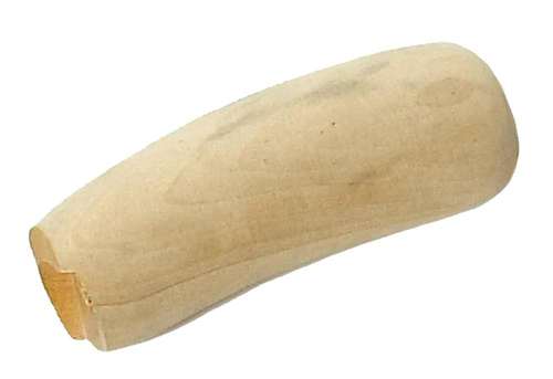 Marshalltown Curved Wood Finishing Trowel Handle 402