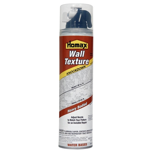 Homax Knockdown Spray Texture Water-Based 20 Oz Can