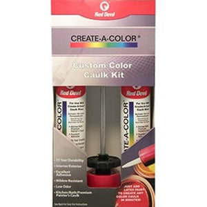 Red Devil Create-A-Color® Caulk Coloring System Kit 4074