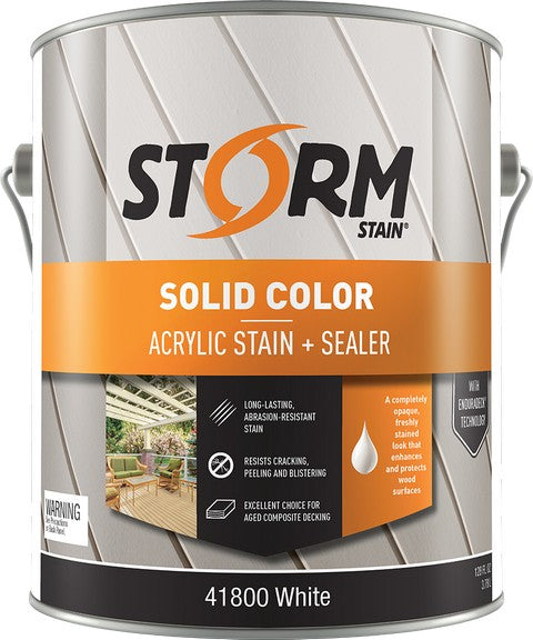 Storm System Category 4 Acrylic Stain with Enduradeck Technology