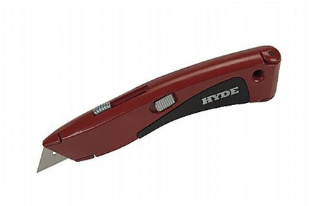 Hyde Tools MaxxGrip Top Slide Utility Knife