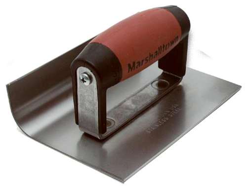 Marshalltown 6" X 4" Stainless IS Curb Tool 4269D