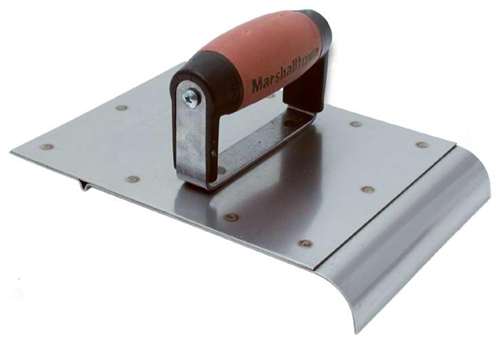 Marshalltown Stainless Steel Safety Step Edger/Groover