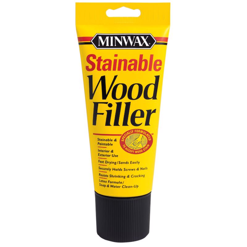 Minwax Wood Filler 6 Oz Tube