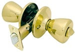 Ultra Hardware Polished Brass Bed/Bath Privacy Lock 43964