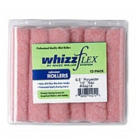 Whizz Flex Polyester Roller Covers 12 Pk 6" X 1/2"