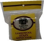 Applicator & More 5" Lambskin Stain Applicator 44600
