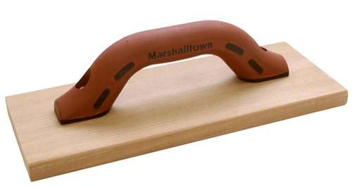 Marshalltown Wood Hand Float with DuraSoft® Handle