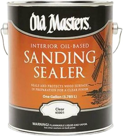 Old Masters Oil-Based Sanding Sealer Gallon Can