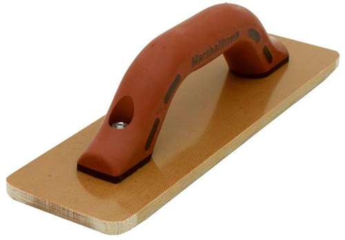 Marshalltown Square End Resin Hand Float with DuraSoft® Handle