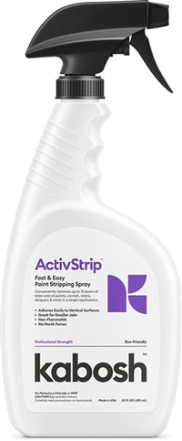 Kabosh ActivStrip Fast Acting Paint Stripping Spray 22 Oz 460-22