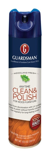 Guardsman Anytime Furniture Cleaner & Polish 12.5 Oz