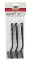 Hyde Tools Stainless Steel 3 Pack Mini Brushes