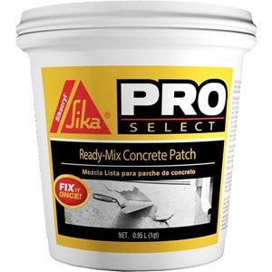Sika Sikacryl Ready Mix Concrete Patch Quart 472189