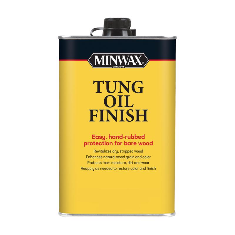 Minwax Tung Oil Finish Quart Can