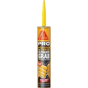 Sika 10.1 Oz Sikabond Ultimate Grab Adhesive 476098