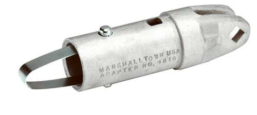 Marshalltown Push Button to Clevis End Adapter 4818