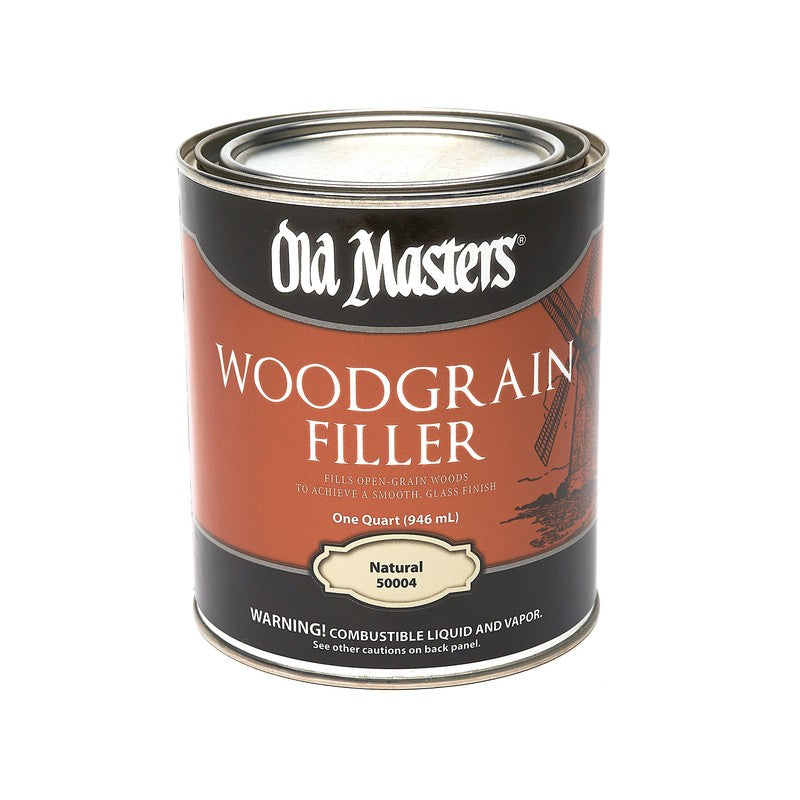 Old Masters Woodgrain Filler Quart Can