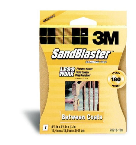 3M SandBlaster Between Coats Sanding Sponge