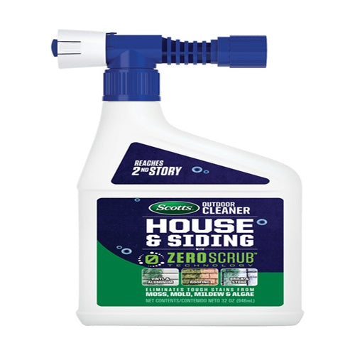 Scotts House & Siding Outdoor Cleaner 32 Oz Hose Spray 51063