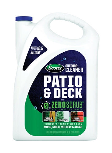 Scotts Patio & Deck Outdoor Cleaner 2 Qt Concentrate 51064