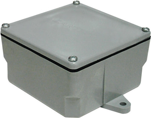 Cantex 5133709 4 in. x 4 in. x 4 in. Junction Box