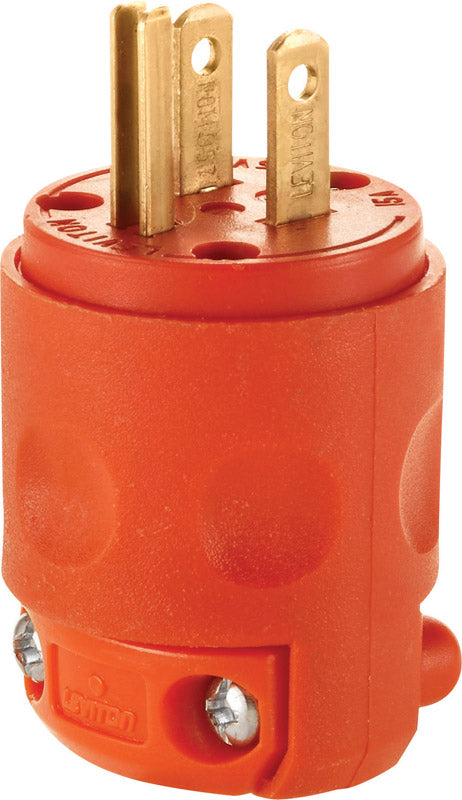 Leviton 515PV 15 Amp Straight Blade Plug – ThePaintStore.com
