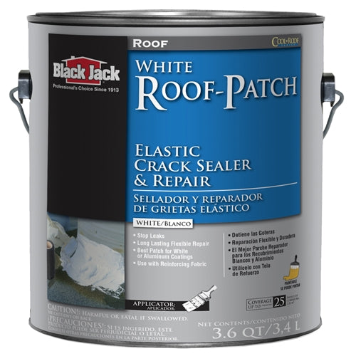 Black Jack Gloss White Elastomeric Roof Sealant Gallon 5227-1-20