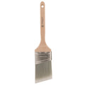 Wooster SILVER TIP Semioval Angle Sash Brush 5228 - A high-quality image of the Wooster SILVER TIP Semioval Angle Sash Brush 5228 showcasing its sleek design and fine bristles.