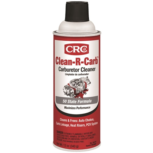 CRC Clean-R-Carb Carburetor Cleaner 12 Oz 5379