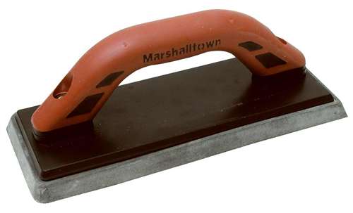 Marshalltown 10" x 4" Molded Rubber Float 53D