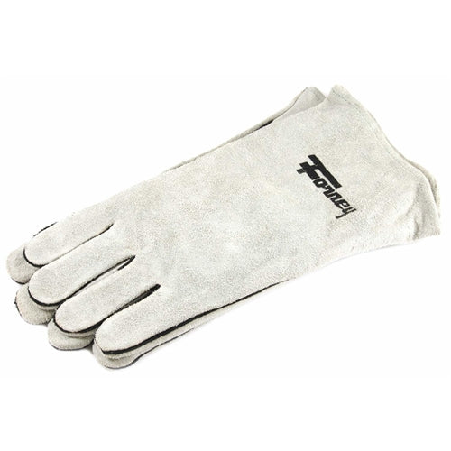 Forney 55200 Gray Leather Welding Gloves Men's Large