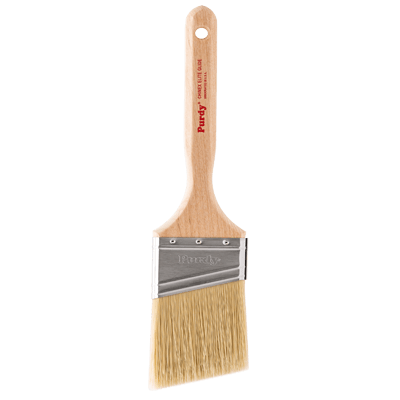 Purdy Chinex Elite Glide Paint Brush featuring DuPont Chinex filament bristles and an alderwood handle.