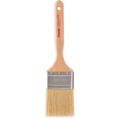 Purdy Chinex Elite Bow Paint Brush with DuPont Chinex filament bristles.